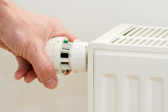 Thurston Clough central heating installation costs